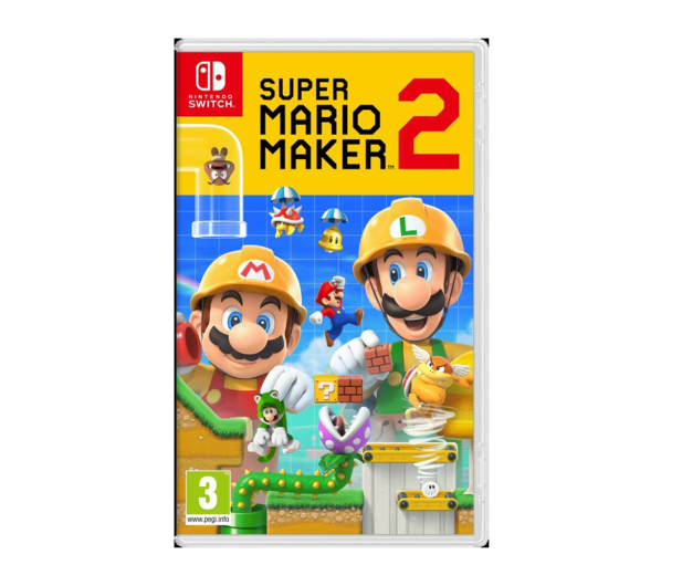 Super Mario Maker 2 Switch - 496759 - zdjęcie